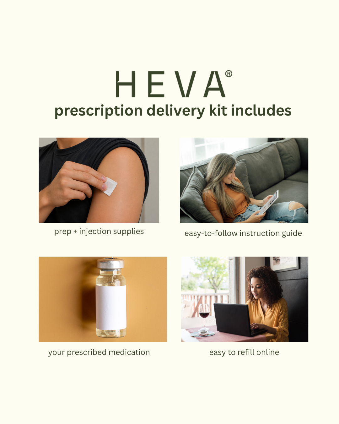 What's in your prescription kit